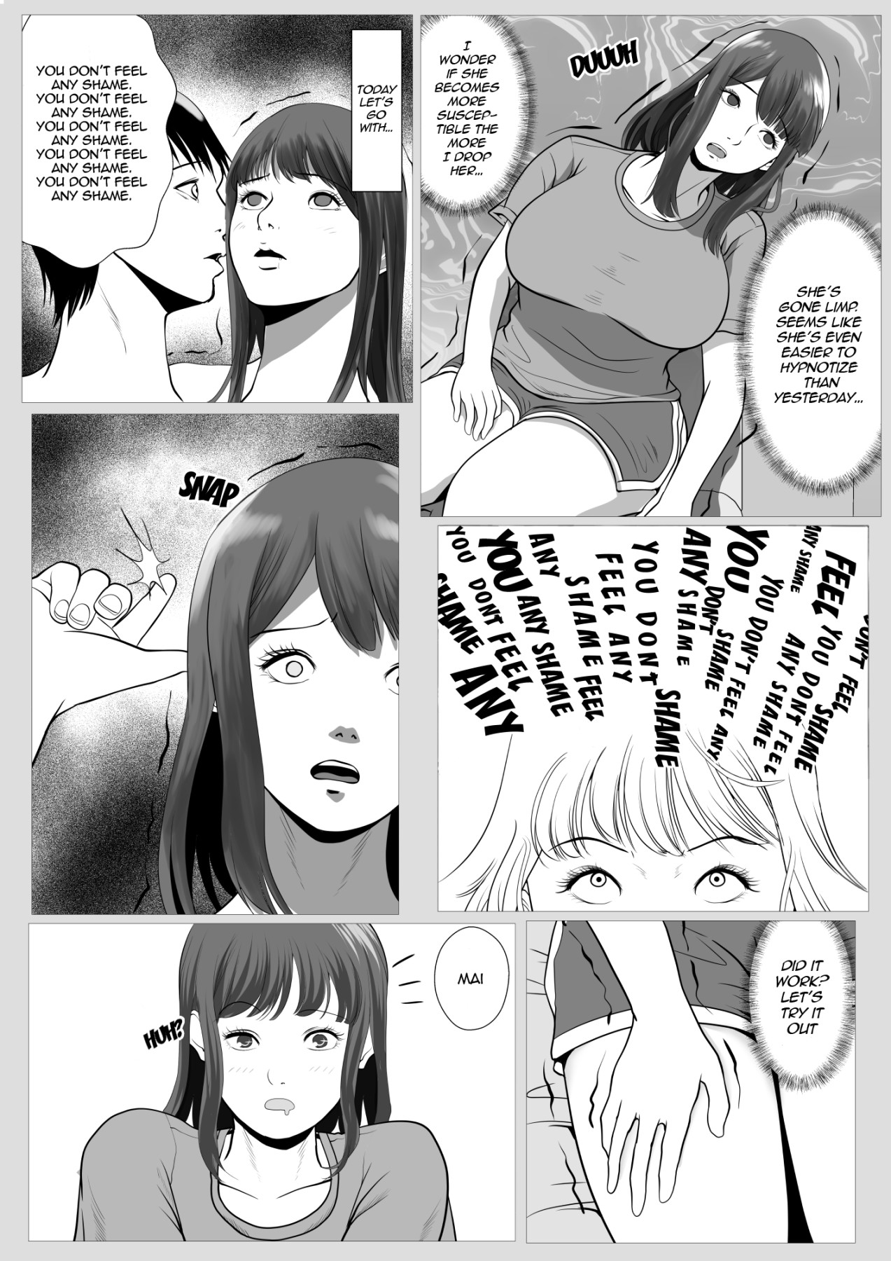 Hentai Manga Comic-Hypnotizing My Little Sister and Giving Her Multiple Orgasms-Read-19